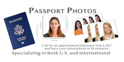 Passport photos at The LAB